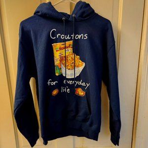 Texas Toast Crouton Hoodie